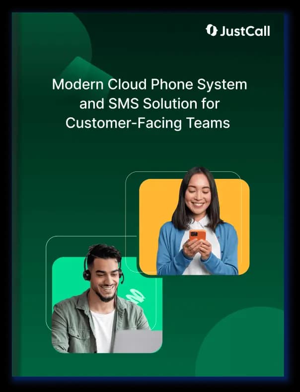 Modern Cloud Phone System and SMS Solution for Customer-Facing Teams