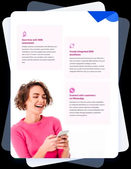 Learn how JustCall’s inbound contact center technology can help you reimagine customer success. Here’s what his guide will cover: