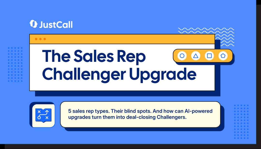 The Sales Rep Challenger Upgrade