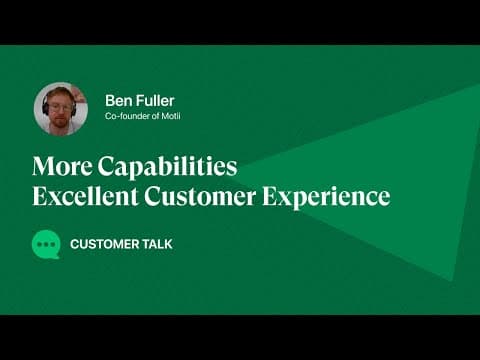 How Motii.co ensured quicker + better support communications with JustCall
