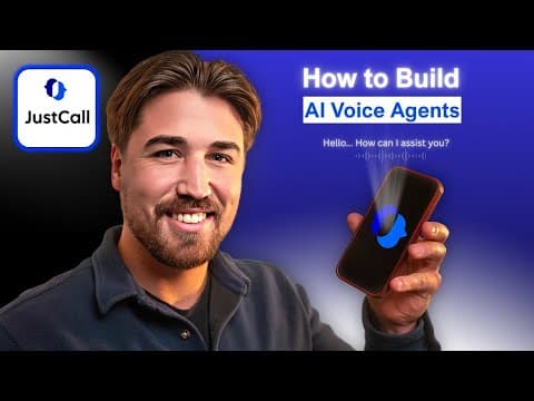 Set Up Your AI Voice Agent in 5 Minutes. No coding. No complexity.