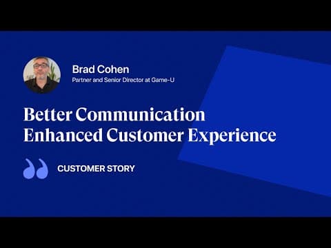 How GameU Ramped Up Customer Service With JustCall?
