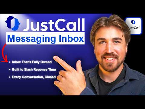 JustCall’s new messaging inbox