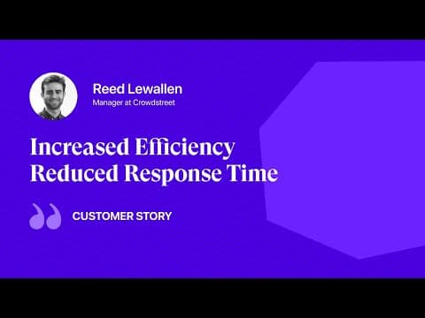 How CrowdStreet Reduced Response Time With JustCall?