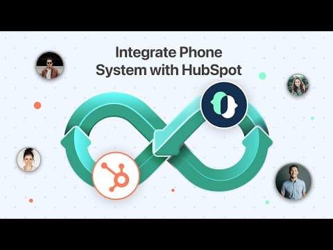 JustCall X HubSpot: Integrate Phone System with HubSpot